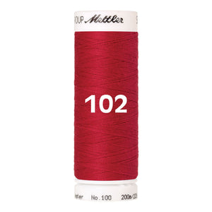 Amann Mettler Seralon sewing thread | 200m | 102 Christmas star