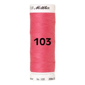 Amann Mettler Seralon sewing thread | 200m | 103 Tropicana