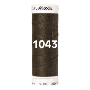 Amann Mettler Seralon sewing thread | 200m | 1043 Olive