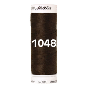 Amann Mettler Seralon sewing thread | 200m | 1048 Dark Amber