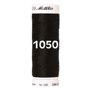 Amann Mettler Seralon sewing thread | 200m | 1050 Ebony