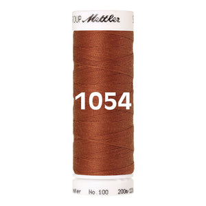 Amann Mettler Seralon sewing thread | 200m | 1054 Brick Red