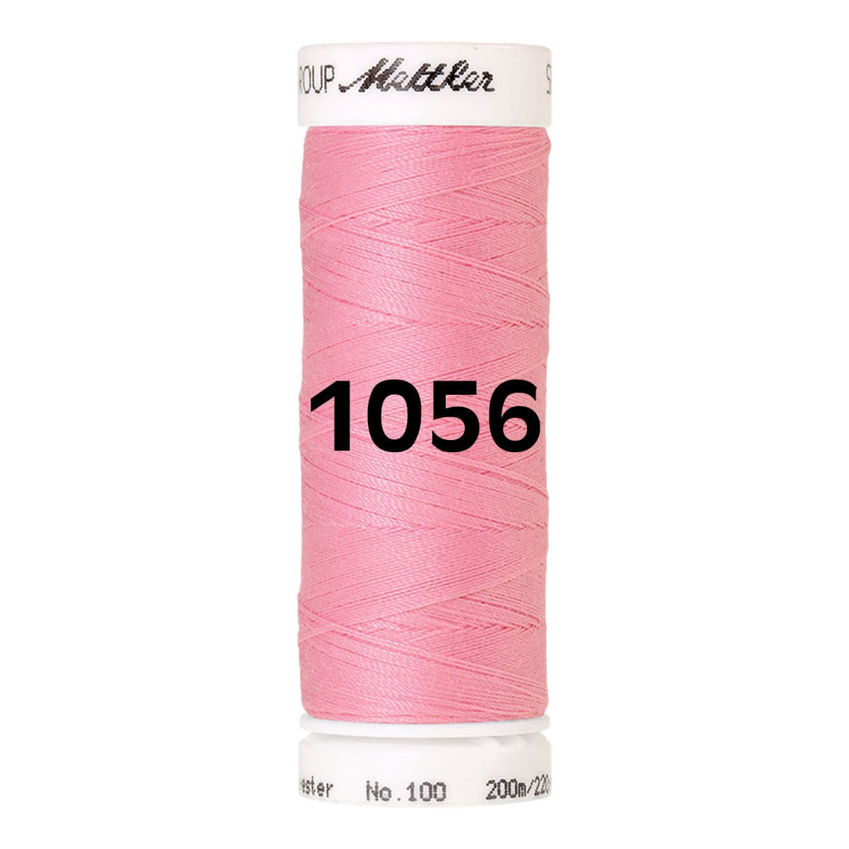 Amann Mettler Seralon naaigaren | 200m | 1056 Petal Pink Naaigaren SERALON - 200M - 1056 4012500100605