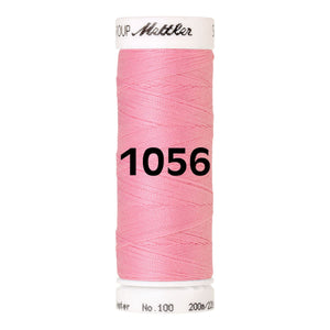 Amann Mettler Seralon sewing thread | 200m | 1056 Petal Pink