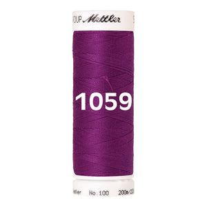 Amann Mettler Seralon sewing thread | 200m | 1059 Boysenberry