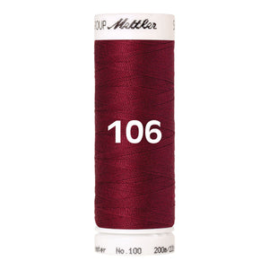 Amann Mettler Seralon sewing thread | 200m | 106 Winterberry