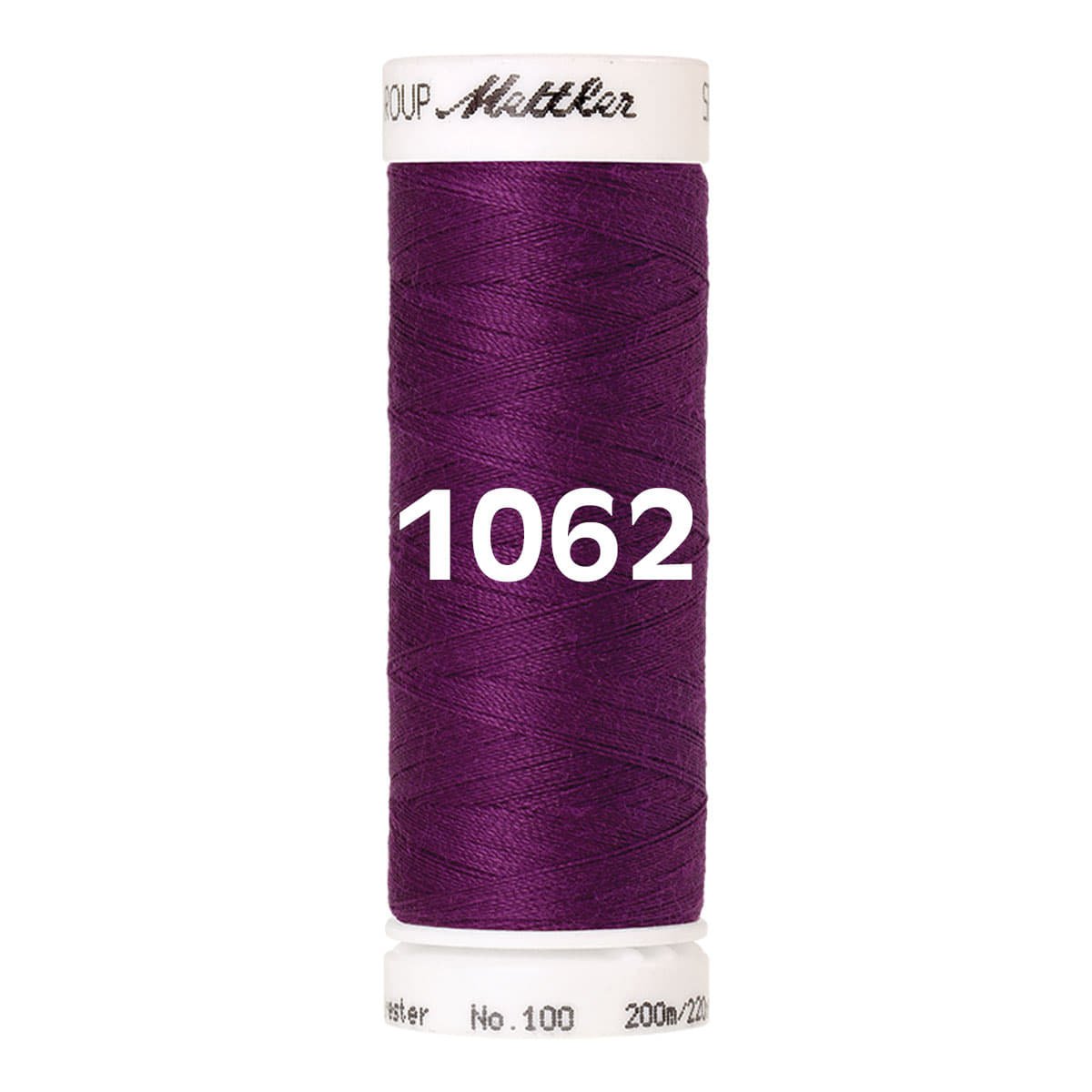 Amann Mettler Seralon naaigaren | 200m | 1062 Purple Passion Naaigaren SERALON - 200M - 1062 4012500037529