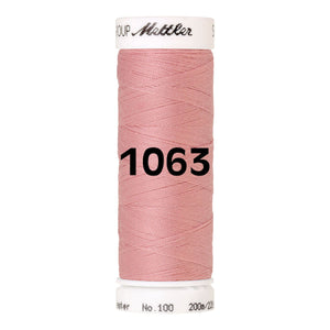 Amann Mettler Seralon sewing thread | 200m | 1063 Tea Rose