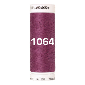 Amann Mettler Seralon sewing thread | 200m | 1064 Erica