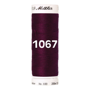 Amann Mettler Seralon sewing thread | 200m | 1067 Dark Current