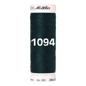 Amann Mettler Seralon sewing thread | 200m | 1094 Forest Green