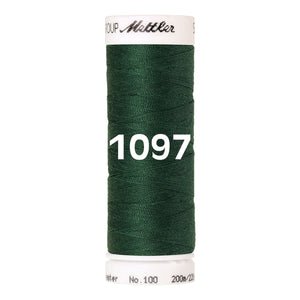 Amann Mettler Seralon sewing thread | 200m | 1097 Bright Green