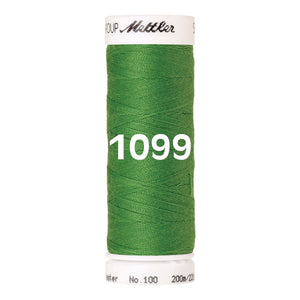 Amann Mettler Seralon sewing thread | 200m | 1099 Light Kelly