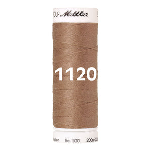 Amann Mettler Seralon sewing thread | 200m | 1120 Fawn