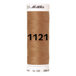 Amann Mettler Seralon sewing thread | 200m | 1121 Toffee