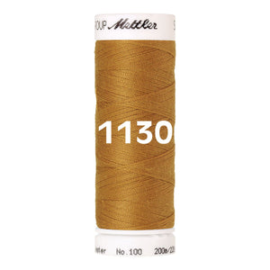 Amann Mettler Seralon sewing thread | 200m | 1130 Palomino