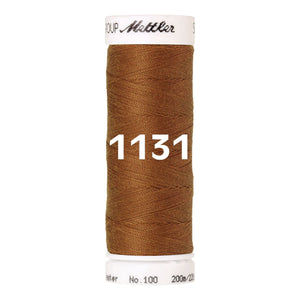 Amann Mettler Seralon sewing thread | 200m | 1131 Brass