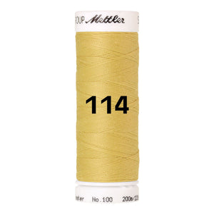 Amann Mettler Seralon sewing thread | 200m | 114 Bare Wood