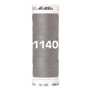 Amann Mettler Seralon sewing thread | 200m | 1140 Sterling