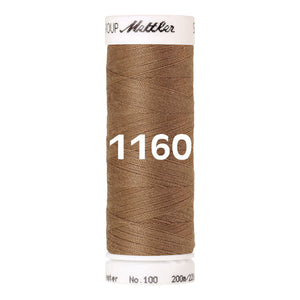 Amann Mettler Seralon sewing thread | 200m | 1160 Pimento