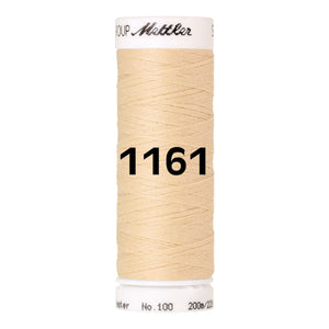 Amann Mettler Seralon sewing thread | 200m | 1161 Linen