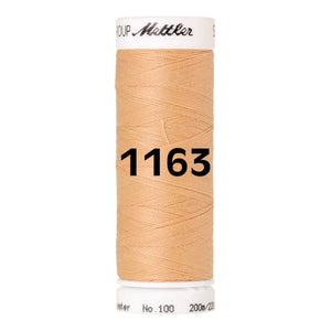 Amann Mettler Seralon sewing thread | 200m | 1163 Shrimp Pink