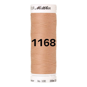 Amann Mettler Seralon sewing thread | 200m | 1168 Light Shrimp Pink