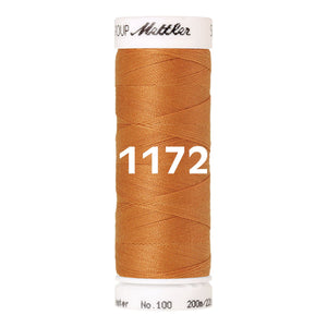 Amann Mettler Seralon sewing thread | 200m | 1172 Dried Apricot