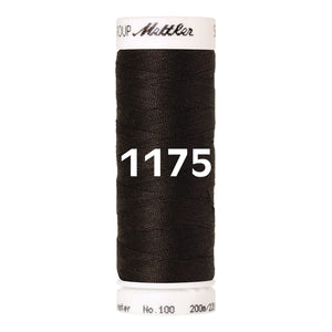 Amann Mettler Seralon sewing thread | 200m | 1175 Juniper Berry