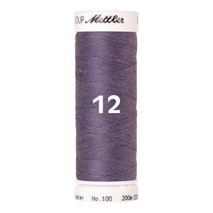 Amann Mettler Seralon sewing thread | 200m | 12 Nebula