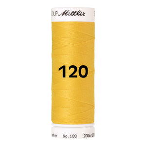 Amann Mettler Seralon sewing thread | 200m | 120 Summer sun