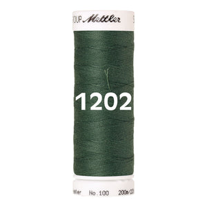 Amann Mettler Seralon sewing thread | 200m | 1202 Willow