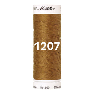 Amann Mettler Seralon sewing thread | 200m | 1207 Ginger