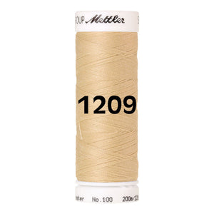 Amann Mettler Seralon sewing thread | 200m | 1209 Oat