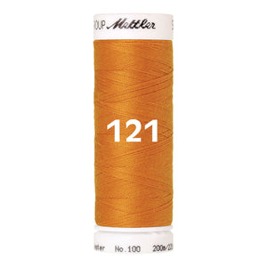 Amann Mettler Seralon sewing thread | 200m | 121 Freedom Gold