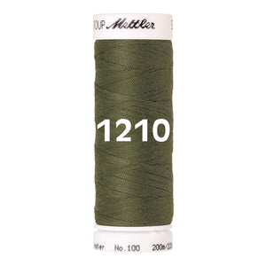 Amann Mettler Seralon sewing thread | 200m | 1210 Seagrass