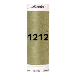 Amann Mettler Seralon sewing thread | 200m | 1212 Green Grape