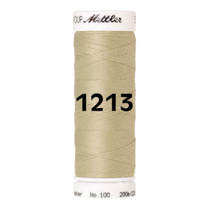 Amann Mettler Seralon naaigaren | 200m | 1213 Greenish Beige