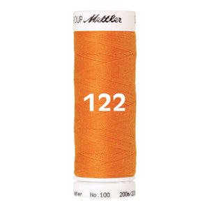 Amann Mettler Seralon sewing thread | 200m | 122 Pumpkin