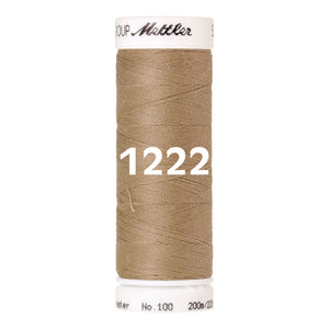 Amann Mettler Seralon sewing thread | 200m | 1222 Sandstone