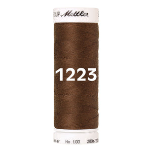 Amann Mettler Seralon sewing thread | 200m | 1223 Pecannut