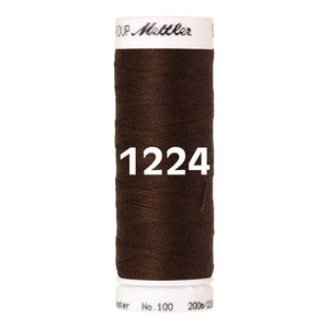 Amann Mettler Seralon sewing thread | 200m | 1224 Bark