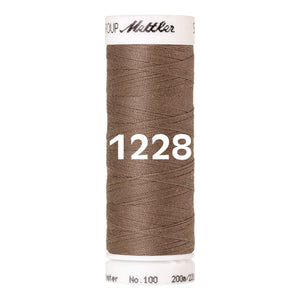 Amann Mettler Seralon sewing thread | 200m | 1228 Khaki