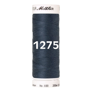 Amann Mettler Seralon sewing thread | 200m | 1275 Stormy Sky