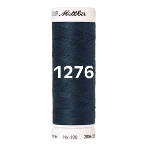 Amann Mettler Seralon sewing thread | 200m | 1276 Harbour