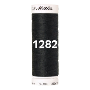 Amann Mettler Seralon sewing thread | 200m | 1282 Charcoal