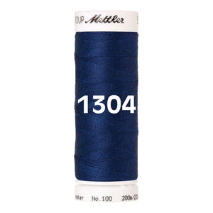 Amann Mettler Seralon sewing thread | 200m | 1304 Imperial Blue