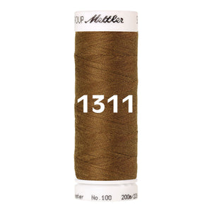 Amann Mettler Seralon sewing thread | 200m | 1311 Golden Grain