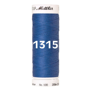 Amann Mettler Seralon sewing thread | 200m | 1315 Navy Blue