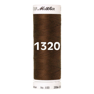 Amann Mettler Seralon sewing thread | 200m | 1320 Dark Brass